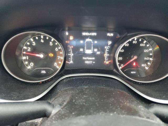 3C4NJDBB1MT500914 - 2021 JEEP COMPASS LATITUDE 银色 照片 9