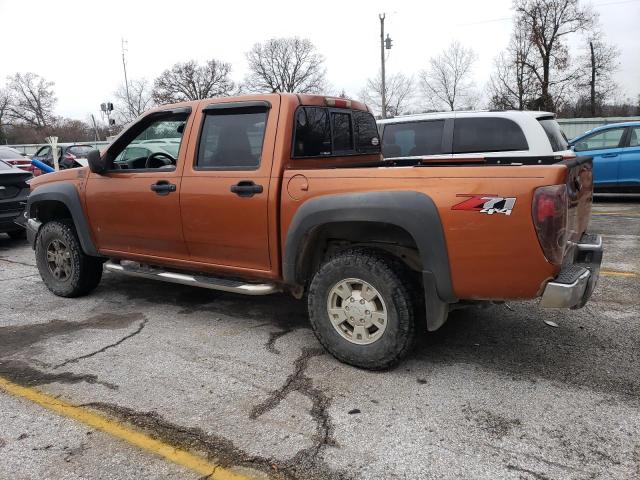 1GCDT136968149676 - 2006 CHEVROLET COLORADO ORANGE photo 2