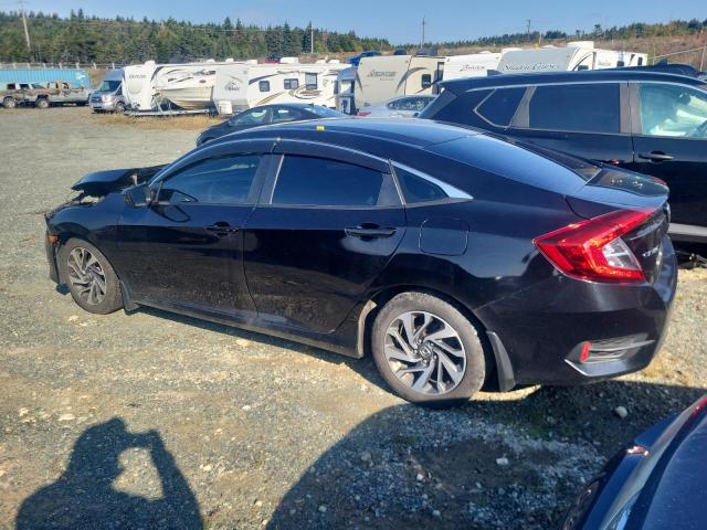 2HGFC2F70GH004476 - 2016 HONDA CIVIC EX Қара фото 2