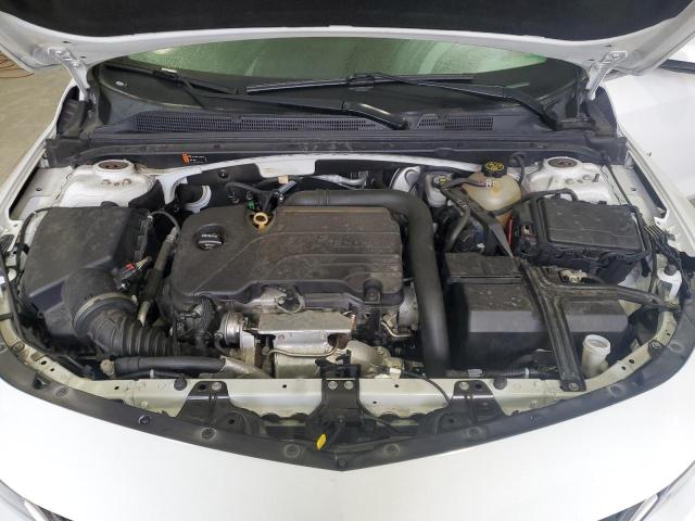 1G1ZD5STXJF264625 - 2018 CHEVROLET MALIBU LT Beyaz fotoğraf 11