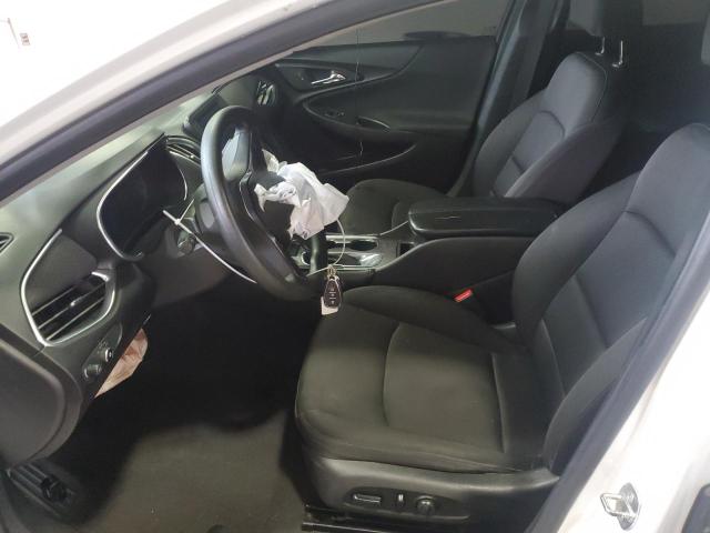 1G1ZD5STXJF264625 - 2018 CHEVROLET MALIBU LT Beyaz fotoğraf 7