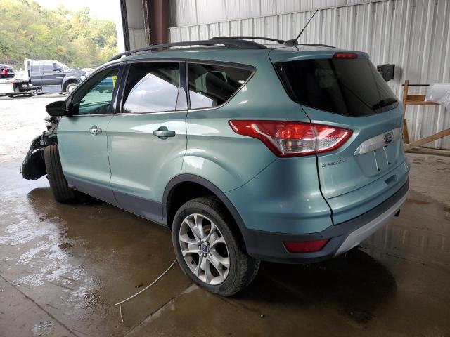 1FMCU9HX3DUD23010 - 2013 FORD ESCAPE SEL ტურკოუსი ფოტო 2