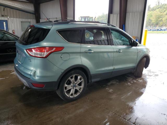 1FMCU9HX3DUD23010 - 2013 FORD ESCAPE SEL ტურკოუსი ფოტო 3