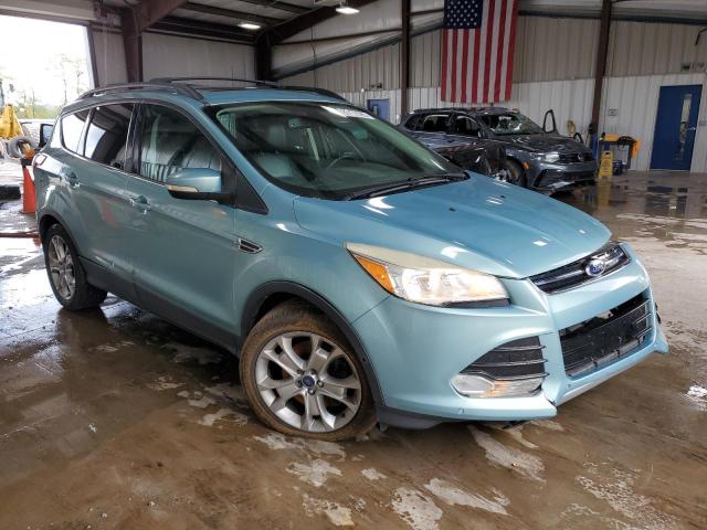 1FMCU9HX3DUD23010 - 2013 FORD ESCAPE SEL ტურკოუსი ფოტო 4