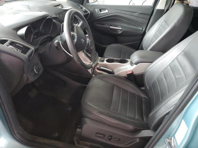 1FMCU9HX3DUD23010 - 2013 FORD ESCAPE SEL ტურკოუსი ფოტო 7