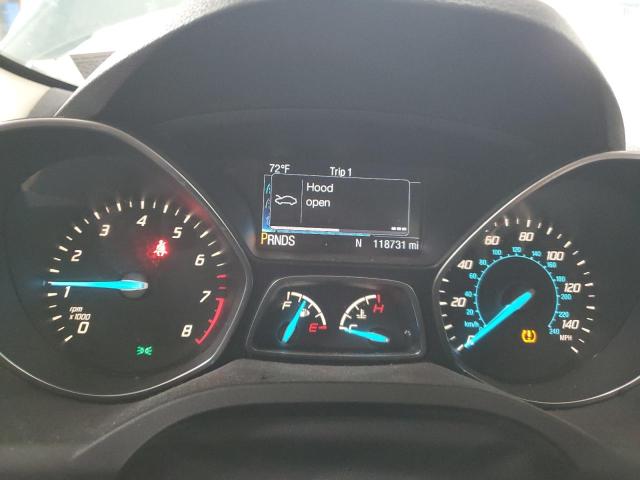 1FMCU9HX3DUD23010 - 2013 FORD ESCAPE SEL ტურკოუსი ფოტო 9