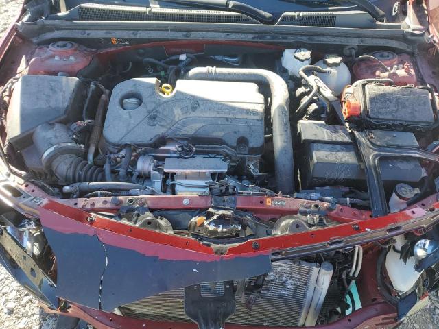 1G1ZG5STXRF203164 - 2024 CHEVROLET MALIBU RS 红色 照片 11