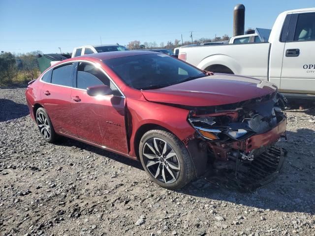 1G1ZG5STXRF203164 - 2024 CHEVROLET MALIBU RS 红色 照片 4