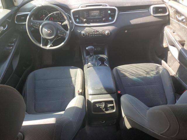 5XYPG4A34JG406563 - 2018 KIA SORENTO LX ნაცრისფერი ფოტო 8