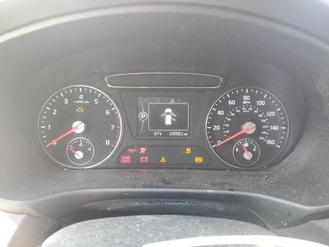 5XYPG4A34JG406563 - 2018 KIA SORENTO LX ნაცრისფერი ფოტო 9