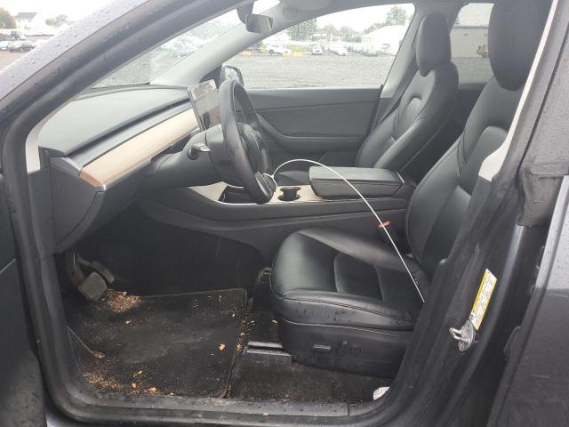 5YJYGDEE3LF013549 - 2020 TESLA MODEL Y GRAY photo 7