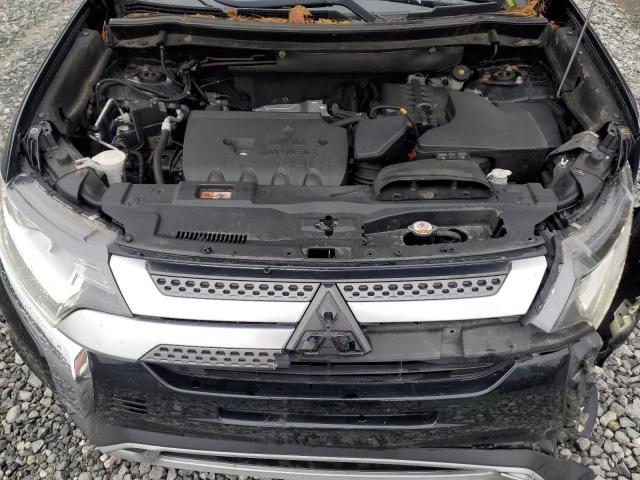 JA4AZ3A34LJ001181 - 2020 MITSUBISHI OUTLANDER SE BLACK photo 12