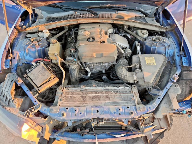 1G1FB1RX5G0191041 - 2016 CHEVROLET CAMARO LT BLUE photo 11