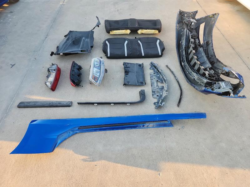 1G1FB1RX5G0191041 - 2016 CHEVROLET CAMARO LT BLUE photo 12