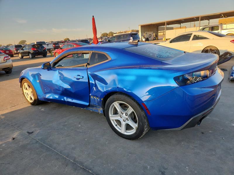1G1FB1RX5G0191041 - 2016 CHEVROLET CAMARO LT BLUE photo 2