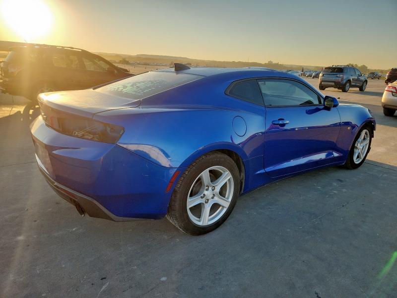 1G1FB1RX5G0191041 - 2016 CHEVROLET CAMARO LT BLUE photo 3