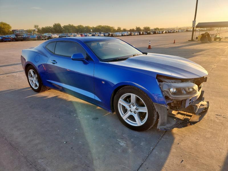 1G1FB1RX5G0191041 - 2016 CHEVROLET CAMARO LT BLUE photo 4