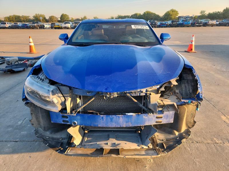 1G1FB1RX5G0191041 - 2016 CHEVROLET CAMARO LT BLUE photo 5