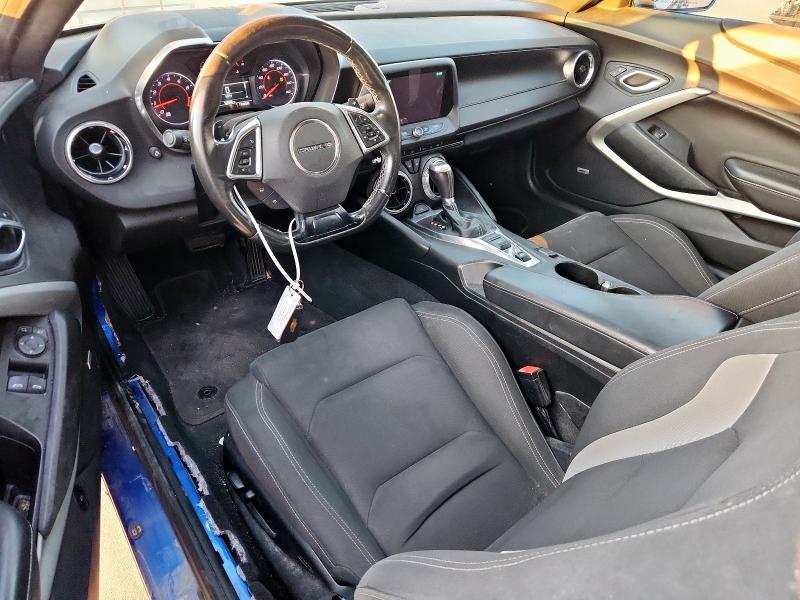 1G1FB1RX5G0191041 - 2016 CHEVROLET CAMARO LT BLUE photo 8