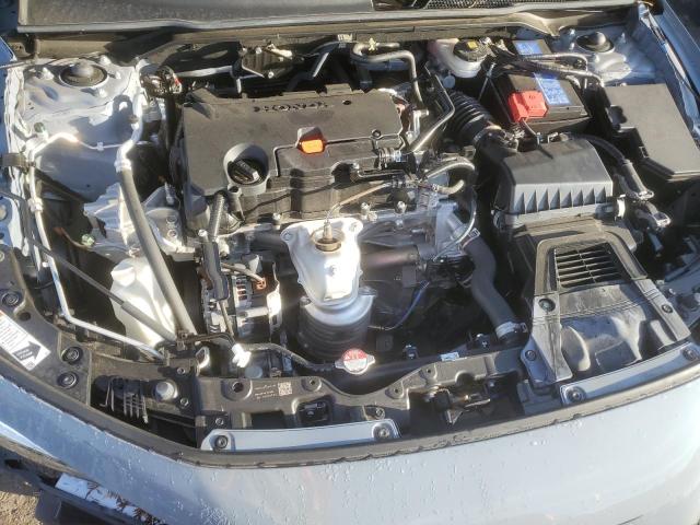 19XFL2H87RE028650 - 2024 HONDA CIVIC SPORT GRAY photo 11