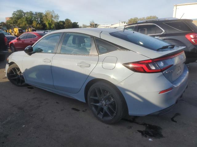 19XFL2H87RE028650 - 2024 HONDA CIVIC SPORT GRAY photo 2