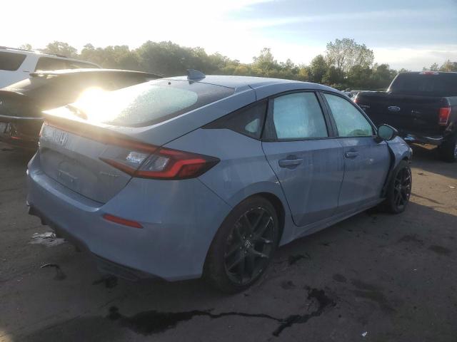 19XFL2H87RE028650 - 2024 HONDA CIVIC SPORT GRAY photo 3