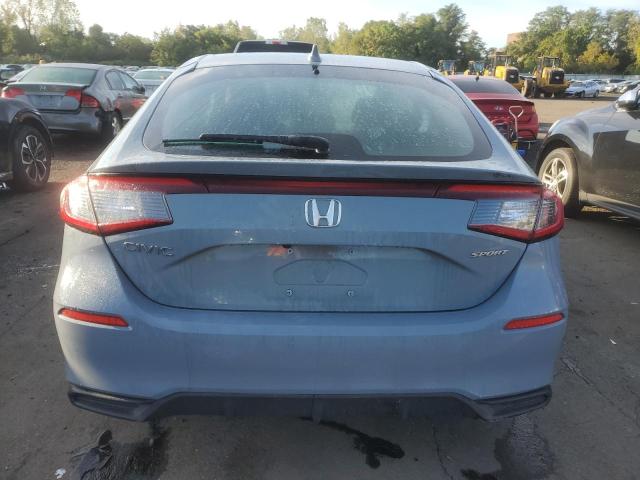 19XFL2H87RE028650 - 2024 HONDA CIVIC SPORT GRAY photo 6