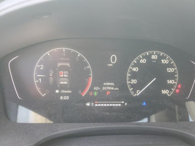 19XFL2H87RE028650 - 2024 HONDA CIVIC SPORT GRAY photo 9