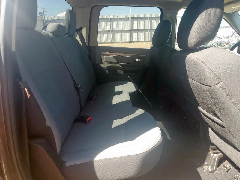 1C6RR7LG8MS542365 - 2021 RAM 1500 CLASS SLT Grau Foto 10