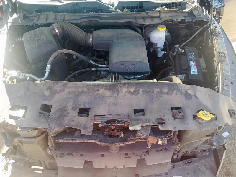 1C6RR7LG8MS542365 - 2021 RAM 1500 CLASS SLT Grau Foto 11