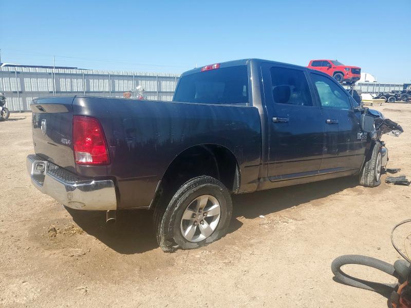 1C6RR7LG8MS542365 - 2021 RAM 1500 CLASS SLT Grau Foto 3