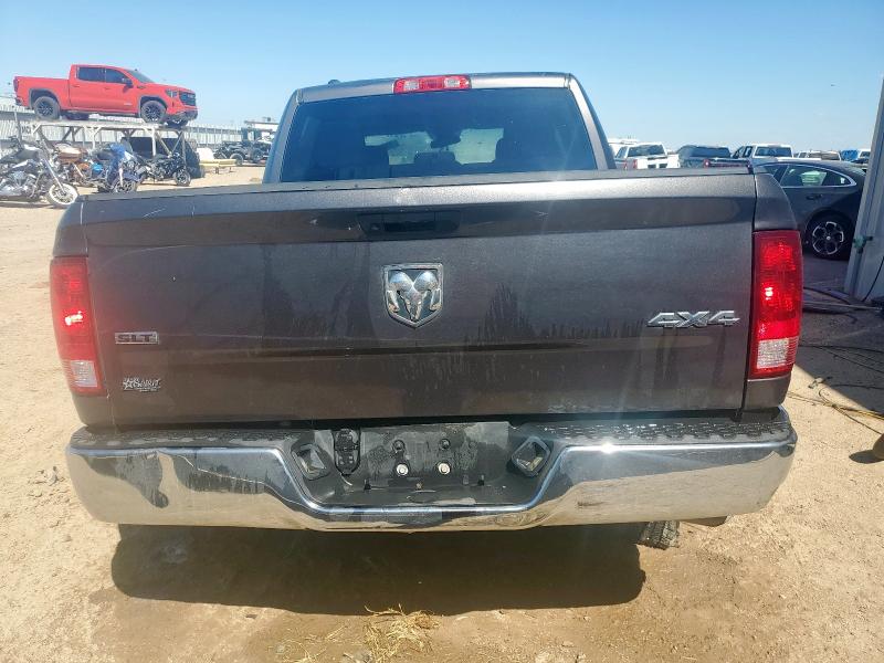 1C6RR7LG8MS542365 - 2021 RAM 1500 CLASS SLT Grau Foto 6