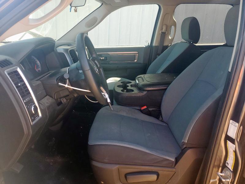 1C6RR7LG8MS542365 - 2021 RAM 1500 CLASS SLT Grau Foto 7