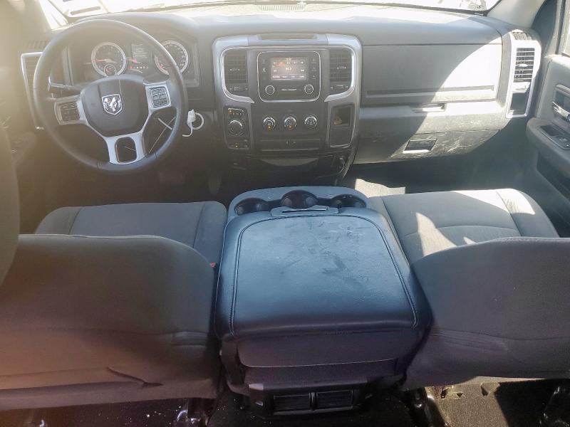 1C6RR7LG8MS542365 - 2021 RAM 1500 CLASS SLT Grau Foto 8