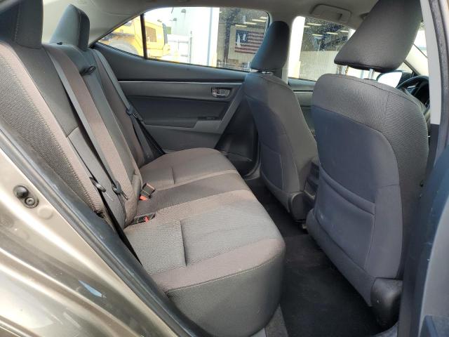 2T1BURHE8JC030369 - 2018 TOYOTA COROLLA L თაფლისფერი ფოტო 10