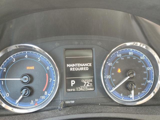 2T1BURHE8JC030369 - 2018 TOYOTA COROLLA L თაფლისფერი ფოტო 9