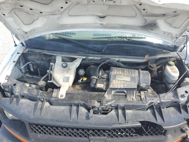 1GCWGFBA9C1192760 - 2012 CHEVROLET EXPRESS G2 Белый фото 12