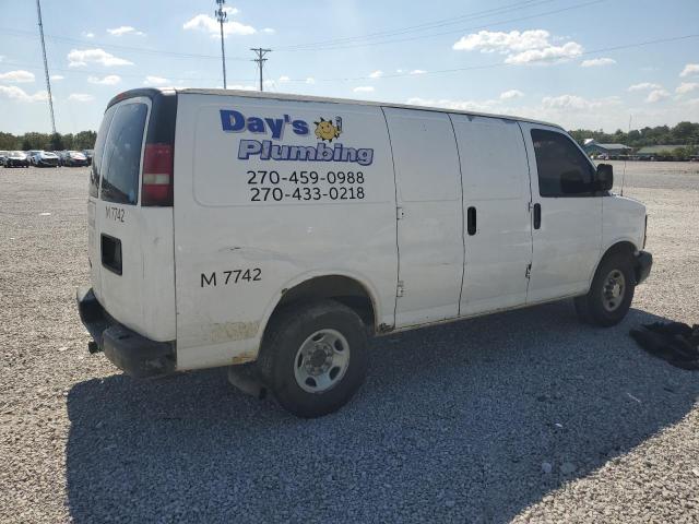1GCWGFBA9C1192760 - 2012 CHEVROLET EXPRESS G2 Белый фото 3
