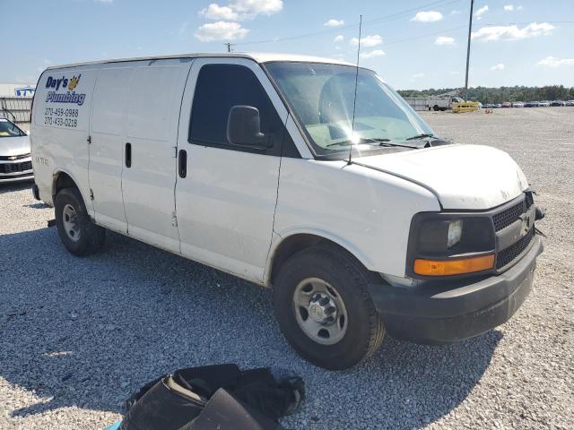 1GCWGFBA9C1192760 - 2012 CHEVROLET EXPRESS G2 Белый фото 4