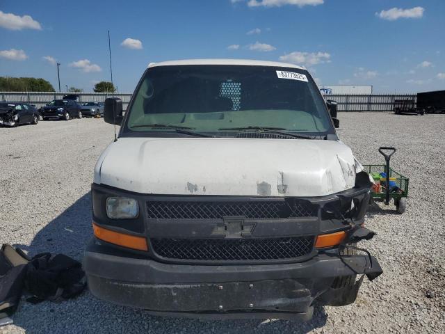 1GCWGFBA9C1192760 - 2012 CHEVROLET EXPRESS G2 Белый фото 5