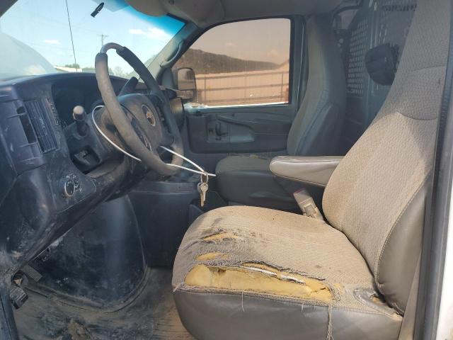 1GCWGFBA9C1192760 - 2012 CHEVROLET EXPRESS G2 Белый фото 7