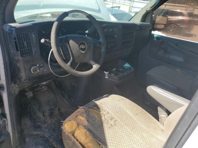 1GCWGFBA9C1192760 - 2012 CHEVROLET EXPRESS G2 Белый фото 8