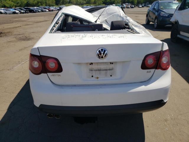 3VWHZ71K19M074844 - 2009 VOLKSWAGEN JETTA S WHITE photo 11
