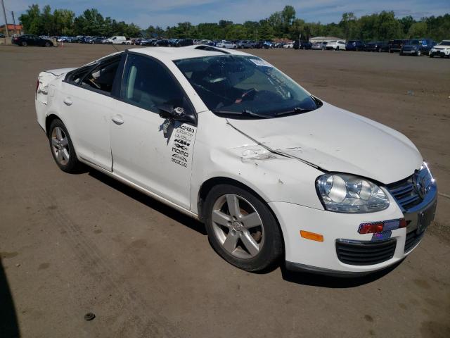 3VWHZ71K19M074844 - 2009 VOLKSWAGEN JETTA S WHITE photo 8