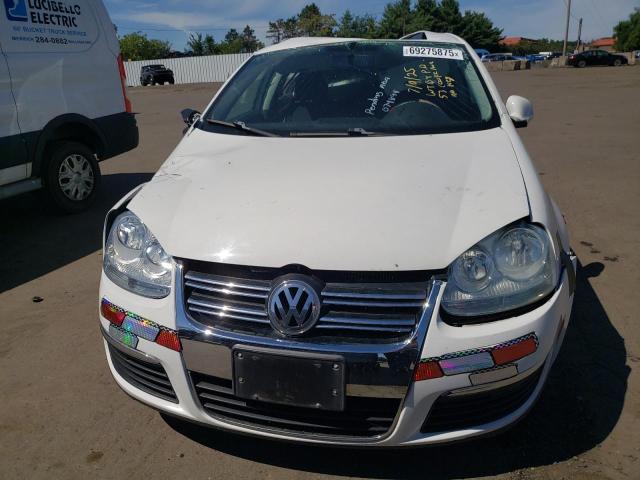 3VWHZ71K19M074844 - 2009 VOLKSWAGEN JETTA S WHITE photo 9