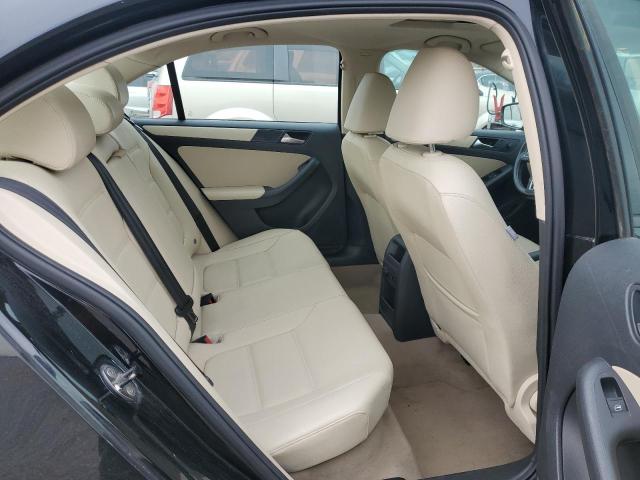 3VWDP7AJ4CM387440 - 2012 VOLKSWAGEN JETTA SE შავი ფოტო 10