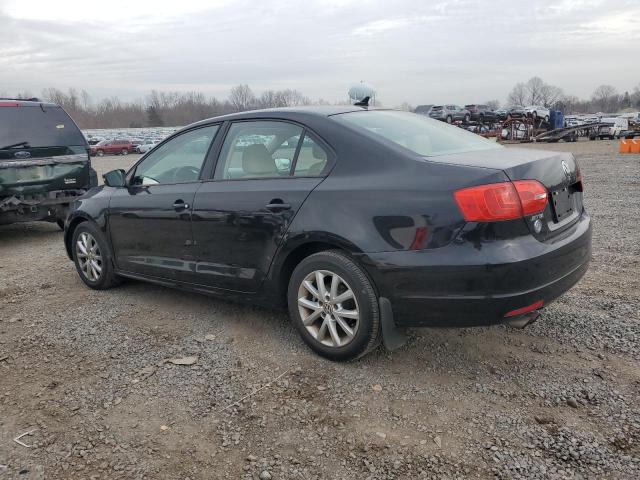 3VWDP7AJ4CM387440 - 2012 VOLKSWAGEN JETTA SE შავი ფოტო 2