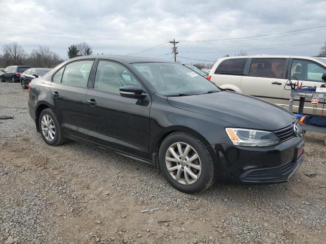 3VWDP7AJ4CM387440 - 2012 VOLKSWAGEN JETTA SE შავი ფოტო 4