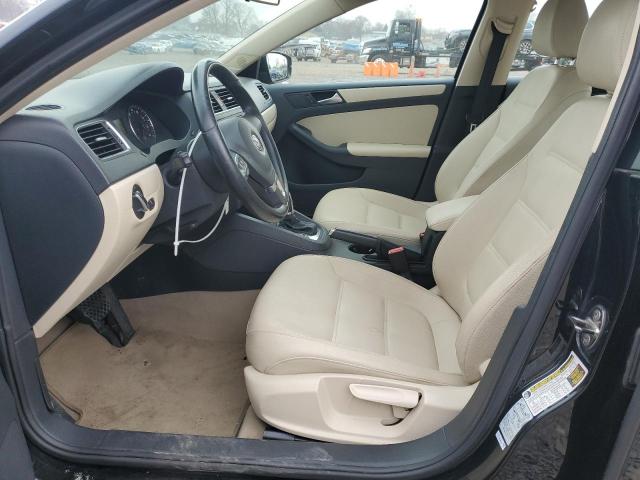 3VWDP7AJ4CM387440 - 2012 VOLKSWAGEN JETTA SE შავი ფოტო 7