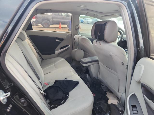 JTDKN3DUXA0165242 - 2010 TOYOTA PRIUS BLACK photo 10